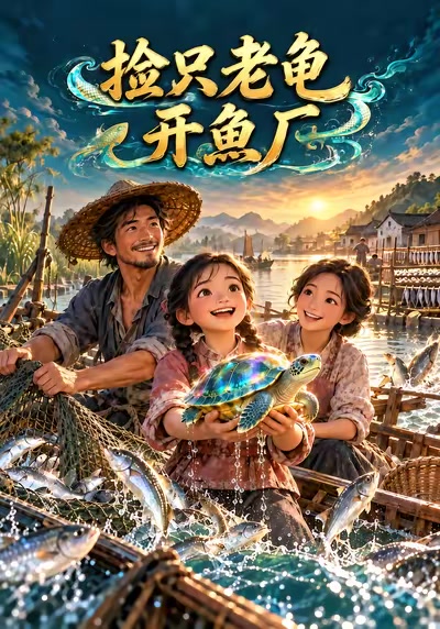 捡只老龟，开鱼厂