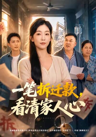 一笔拆迁款，看清家人心