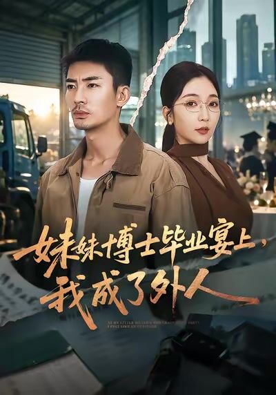 妹妹博士畢業宴上，我成了外人