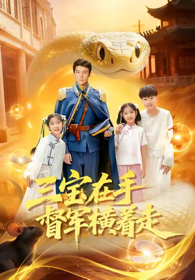 《三寶在手督軍橫著走》劇照