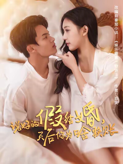 《說好的假結婚，天后你為啥賴賬》劇照