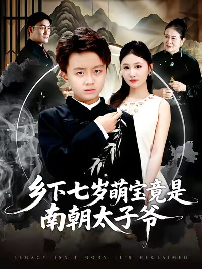 《鄉下七歲萌寶竟是南朝太子爺》劇照
