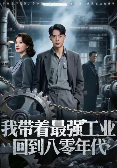 《我帶著最強工業，回到八零年代》劇照
