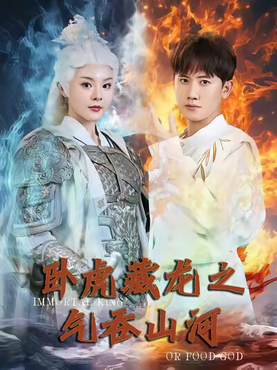 《臥虎藏龍之氣吞山河》劇照