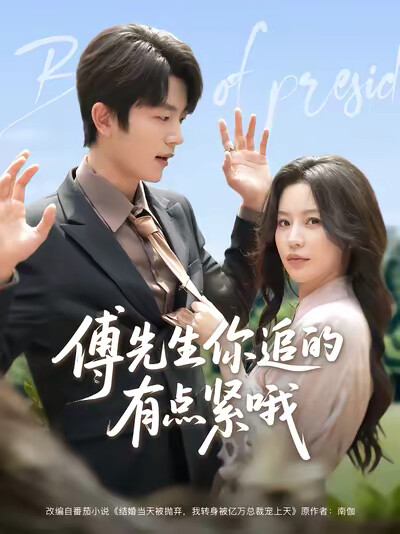 《傅先生你追的有點緊哦》劇照