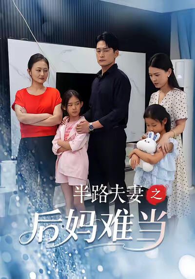 《半路夫妻之後媽難當》劇照