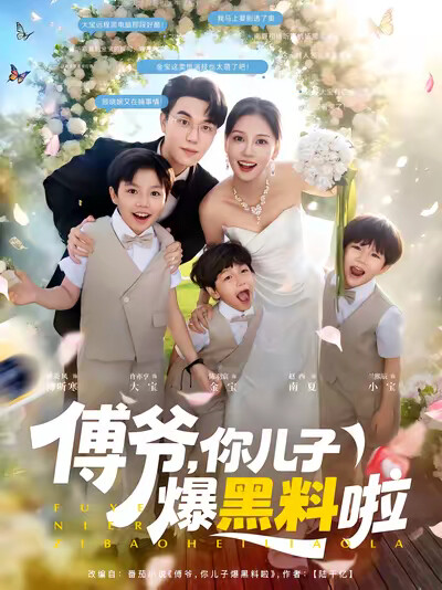《傅爺，你兒子爆黑料啦》劇照