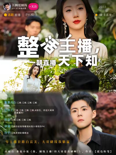 《整活主播，一朝直播天下知》劇照