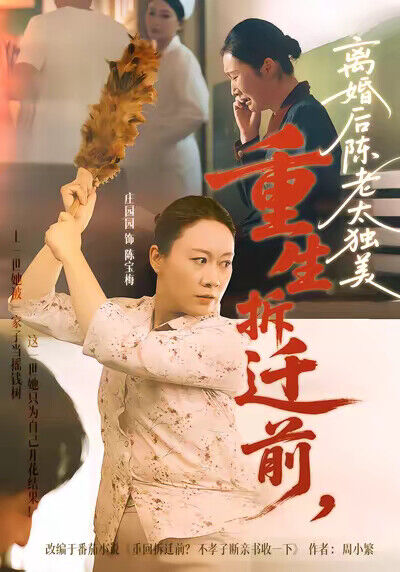 《重生拆迁前，离婚后陈老太独美》剧照