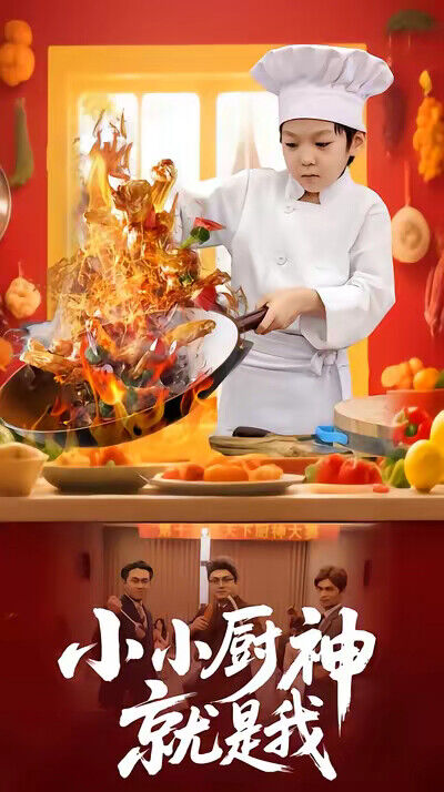 《小小厨神就是我》剧照