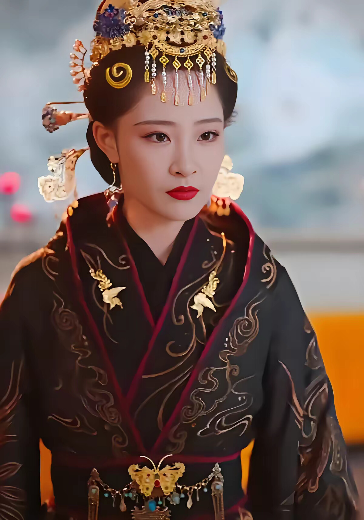 《真假天子》劇照