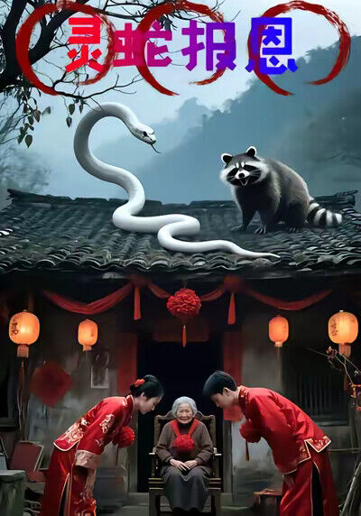 《靈蛇報恩》劇照