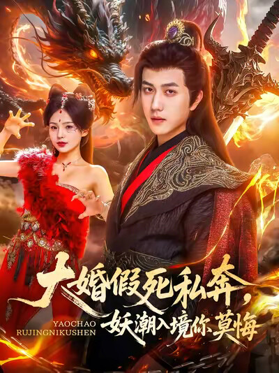 《大婚假死私奔，妖潮入境你莫悔》劇照