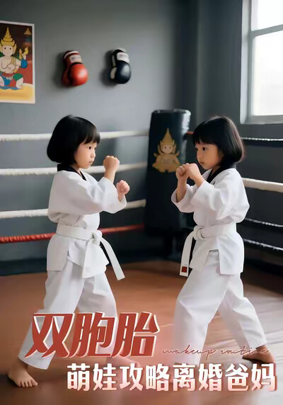 《雙胞胎萌娃攻略離婚爸媽》劇照
