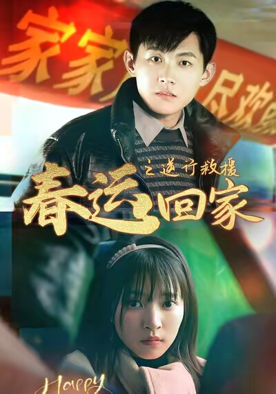 《春運回家之逆行救援》劇照