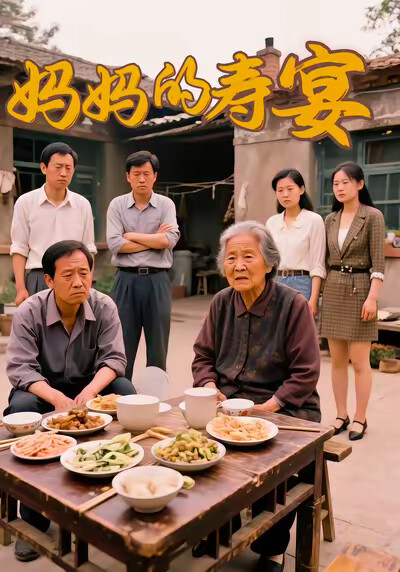 《媽媽的壽宴》劇照