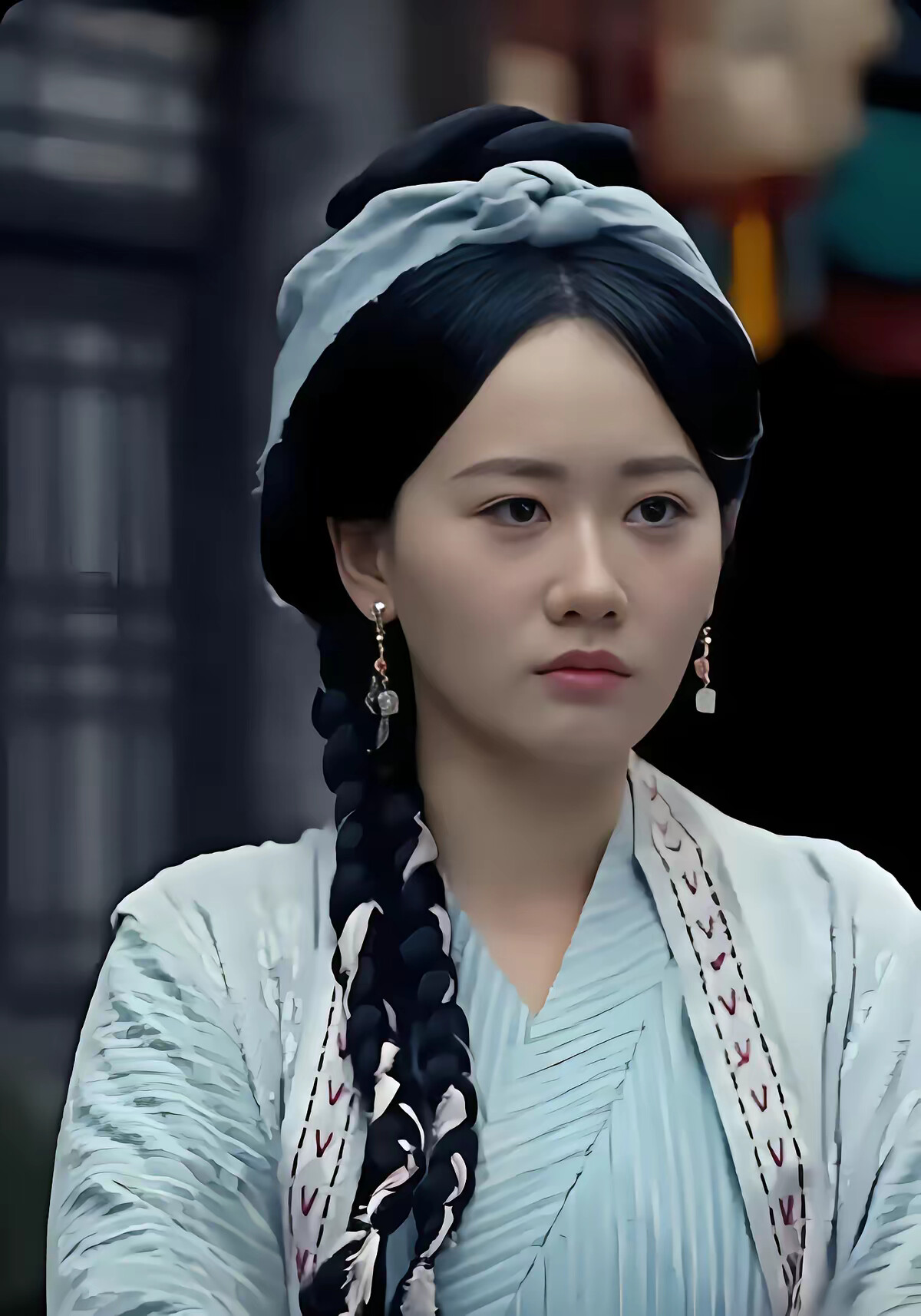 《霜隕蘆花淚溼衣》劇照