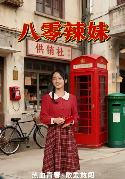 《八零辣妹》劇照