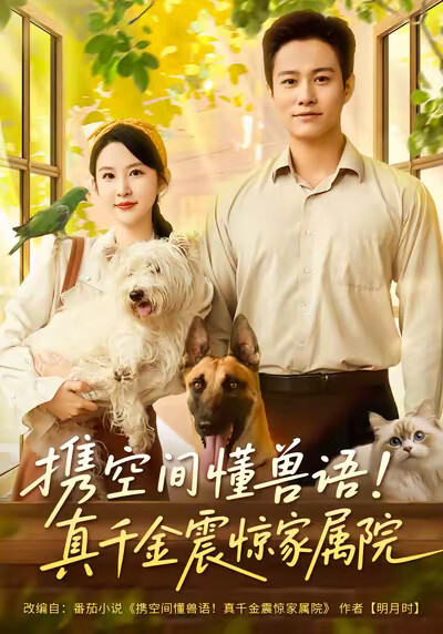 《攜空間懂獸語！真千金震驚家屬院》劇照