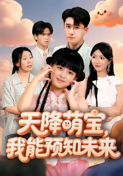 《天降萌寶，我能預知未來》劇照