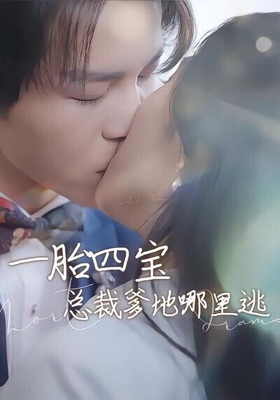 《一胎四寶：總裁爹地哪裡逃》劇照