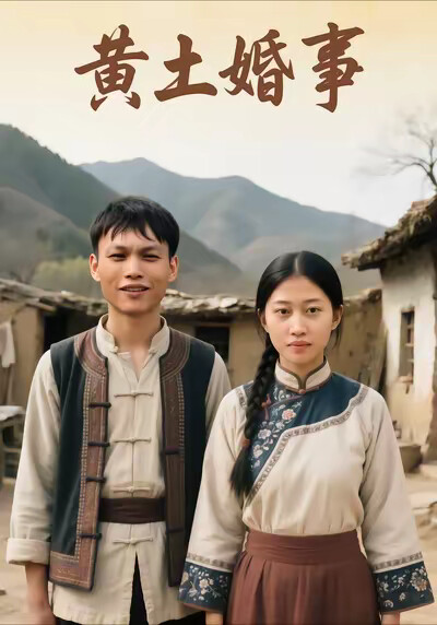 《黃土婚事》劇照