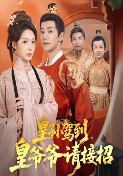 《皇孫駕到，皇爺爺請接招》劇照