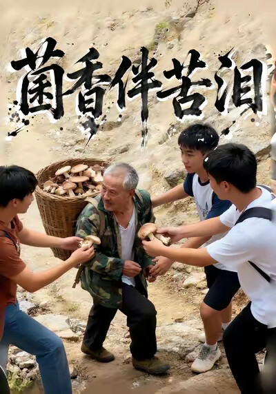 《菌香伴苦淚》劇照