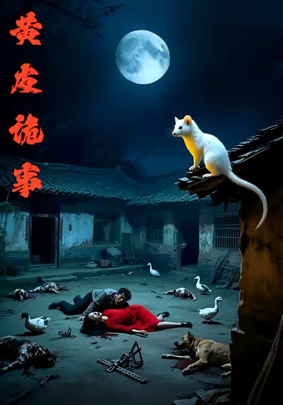 《黃皮詭事》劇照