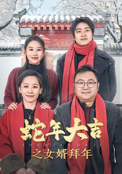 《蛇年大吉之女婿拜年》劇照