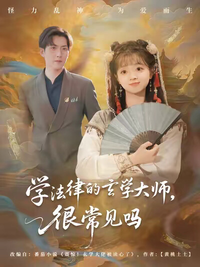 《學法律的玄學大師，很常見嗎》劇照
