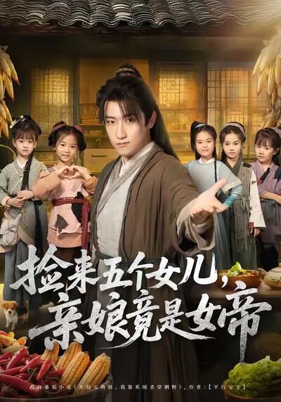 《撿來五個女兒，親孃竟是女帝》劇照