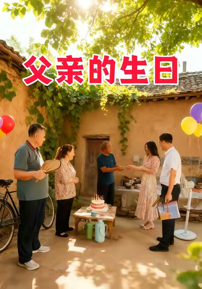 《父親的生日》劇照