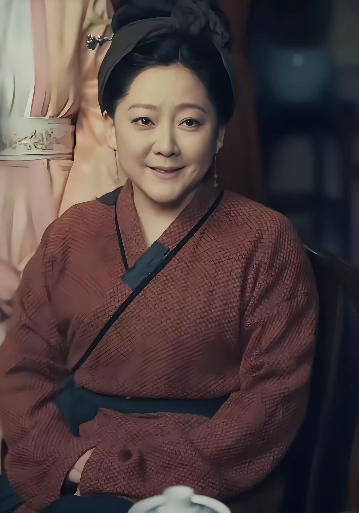 《霜隕蘆花淚溼衣》劇照