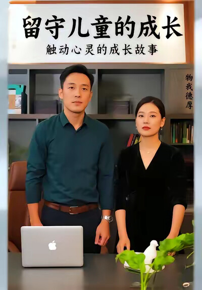 《留守兒童的成長》劇照