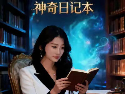 《神奇日記本》劇照