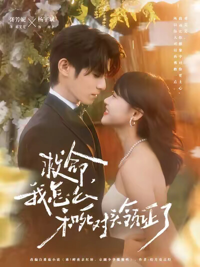 《救命，我怎麼和死對頭領證了》劇照