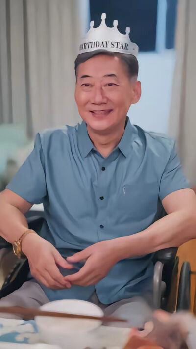 《谁言父情深》剧照
