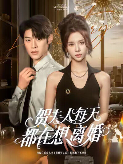 《贺夫人每天都在想离婚》剧照