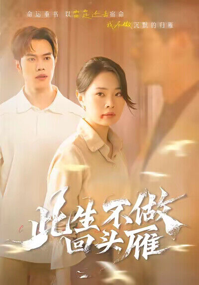《此生不做回头雁》剧照