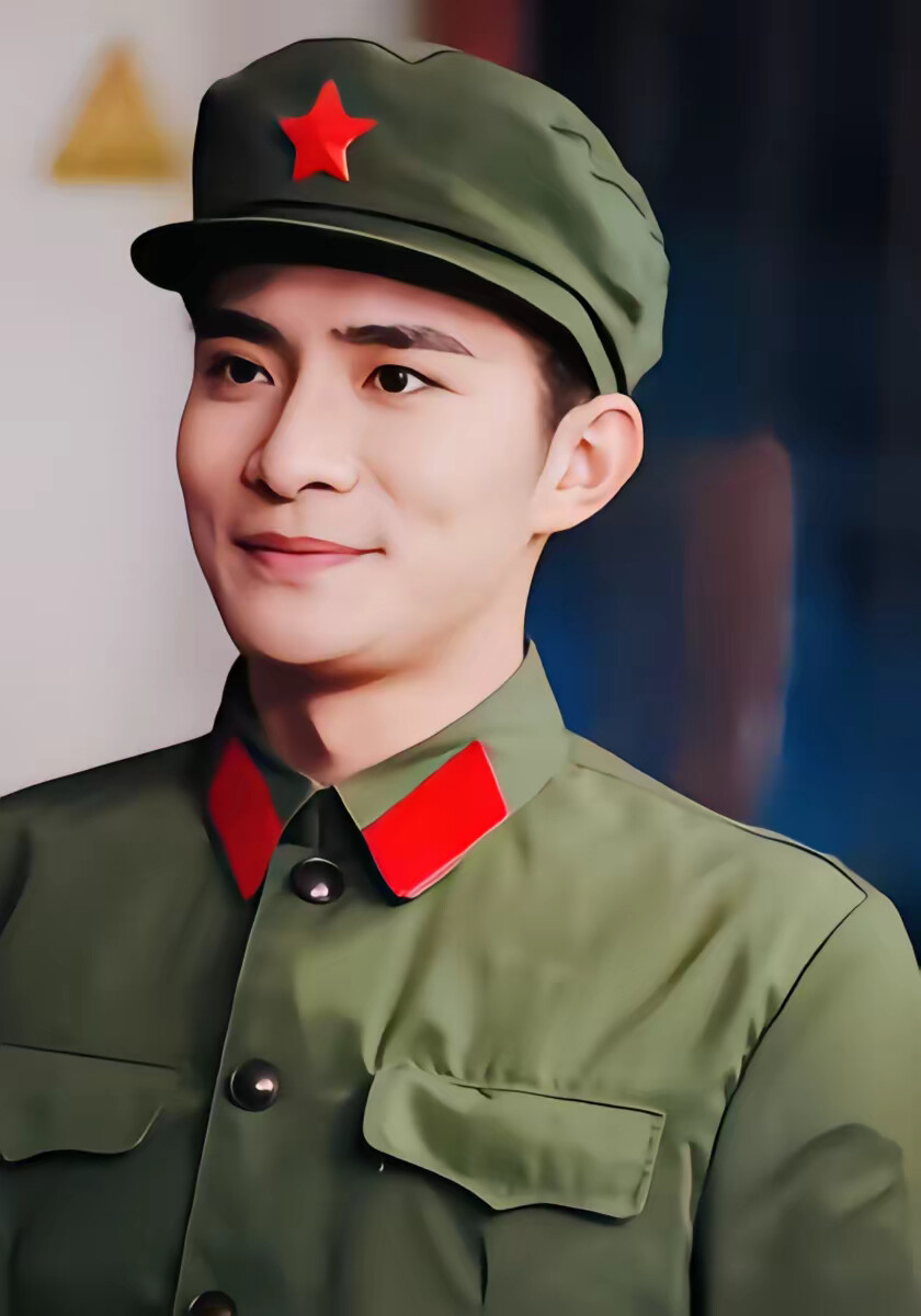 《命中註定嫁教官，這個男人她要了》劇照