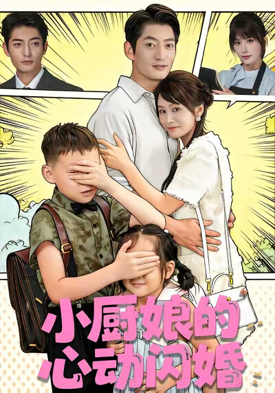 《小厨娘的心动闪婚》剧照