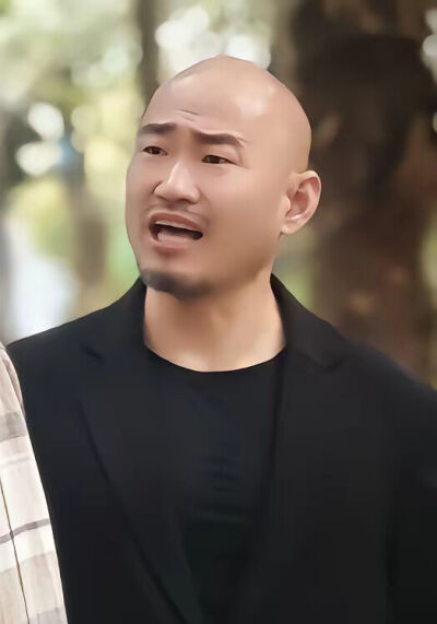 《光頭的誘惑》劇照