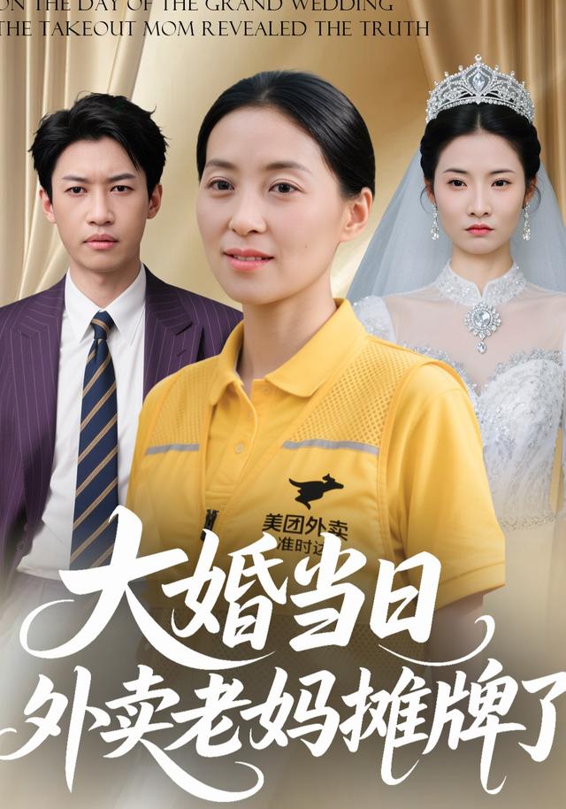 《大婚當日，外賣老媽攤牌了》劇照