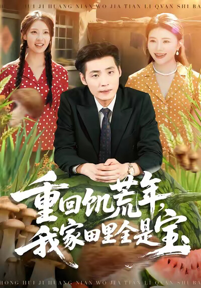 《重回饑荒年，我家田裡全是寶》劇照