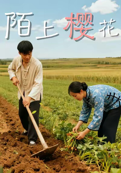 《陌上櫻花》劇照