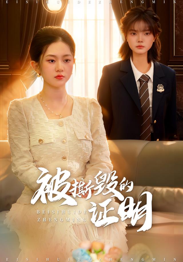 《被撕毀的證明》劇照