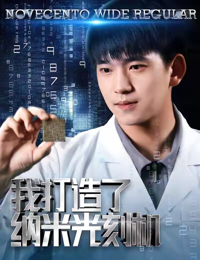 《我打造了納米光刻機》劇照