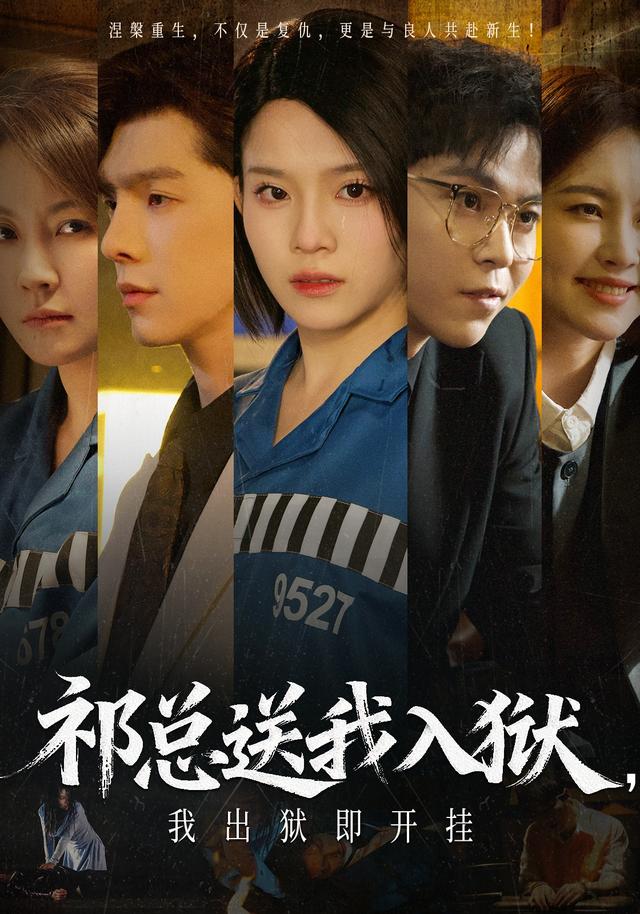 《祁總送我入獄，我出獄即開掛》劇照
