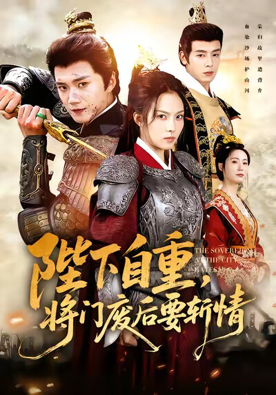 《陛下自重，將門廢后要斬情》劇照